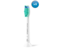 Philips Sonicare Końcówki do szczoteczki HX6018/87 8szt. - 1502493 - zdjęcie 1